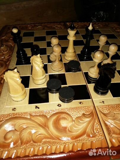 Нарды Шахматы Шашки