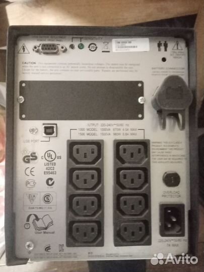 Ибп apc smart ups 1000