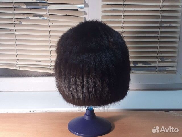 Шапка норковая женская