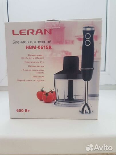 Блендер погружной Leran