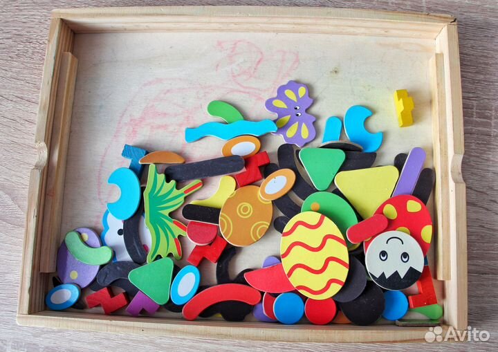 Развивающие игрушки пакетом