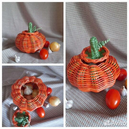 Плетеные корзины для мебели, пикника и др корзины