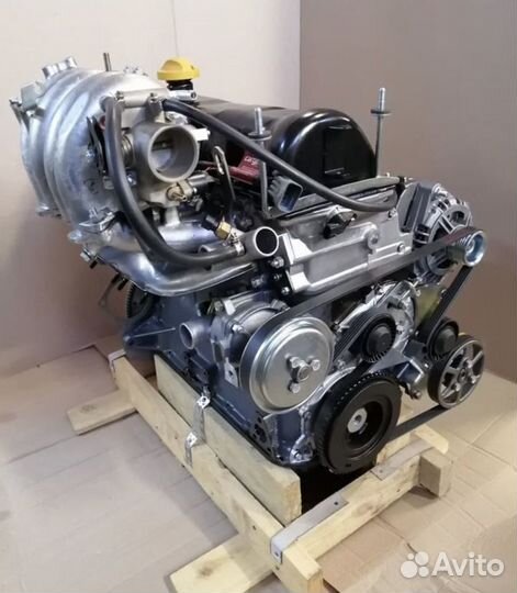 Двигатель Шевроле Нива ваз 2123