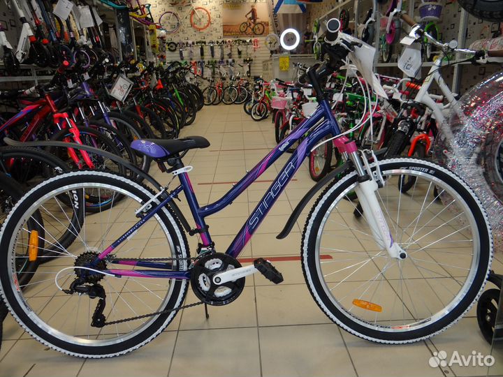 Велосипед Stinger latina 26 женский горный