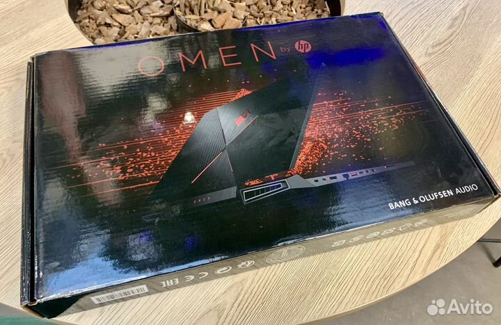Игровой ноутбук Hp Omen 17