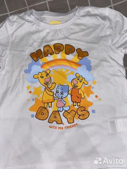 Футболки детские новые