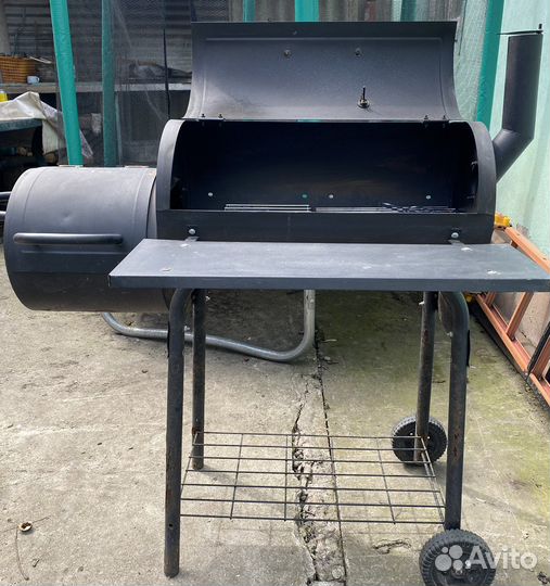 Гриль коптильная мангал