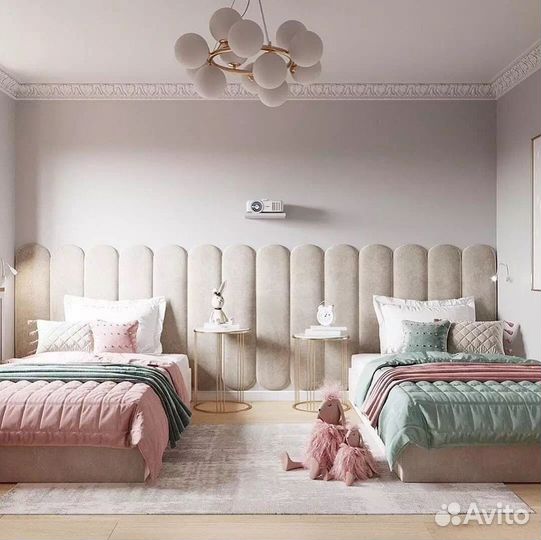 Мягкие панели / мягкие стеновые панели