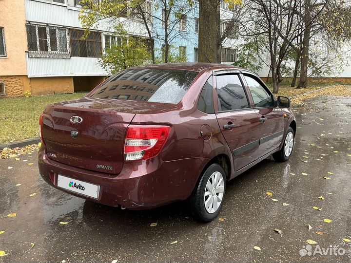 LADA Granta 1.6 AT, 2013, 146 700 км