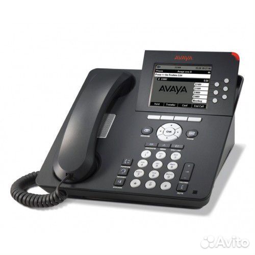 Телефон-IP 9630G IP phone charcoal GRY 700405673