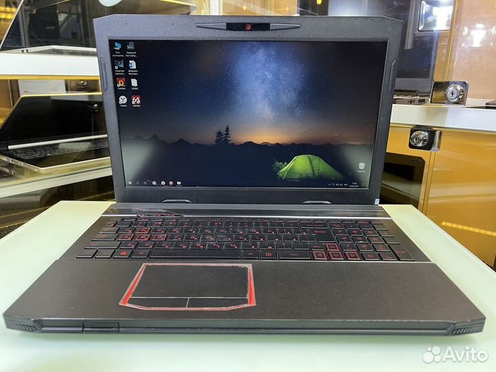 Игровой ноутбук i7/3.5Ghz/8Gb/SSD+HDD/GTX 965M-4Gb