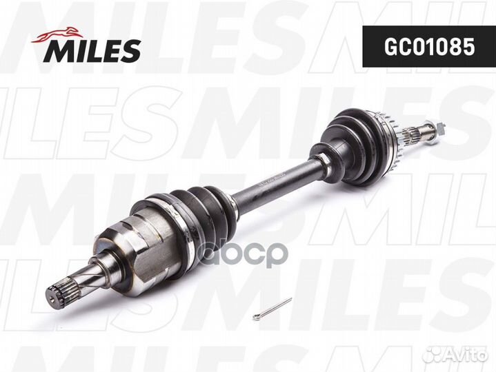 Привод в сборе opel corsa/combo 1.3-1.7D 00- ле