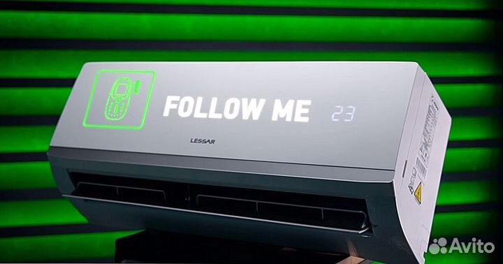 Кондиционер Hisense тепло, холод, вентиляция