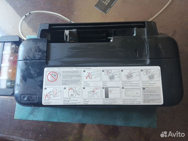 Принтер epson l 100
