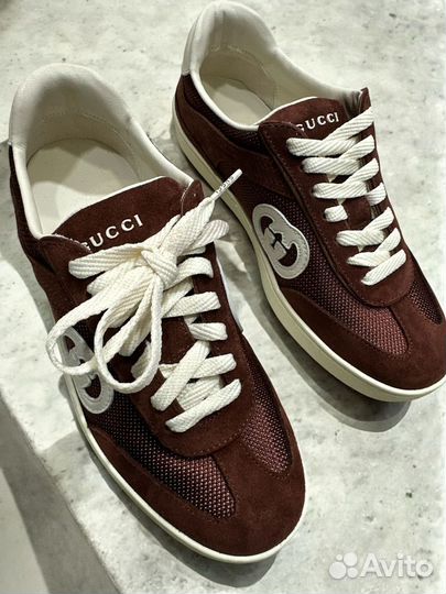 Кеды Gucci