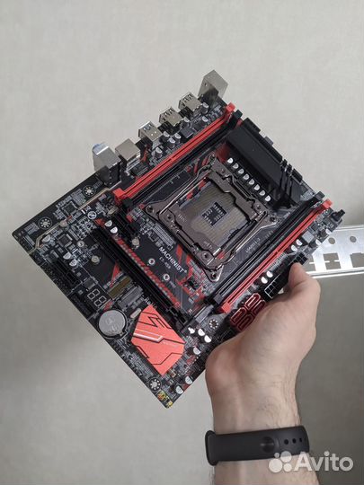 Материнская плата Machinist X99-RS9 (Новая) LGA201