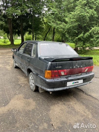 ВАЗ 2115 Samara 1.5 МТ, 2006, 204 721 км