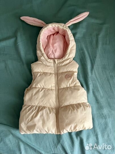 Жилетка для девочки 80