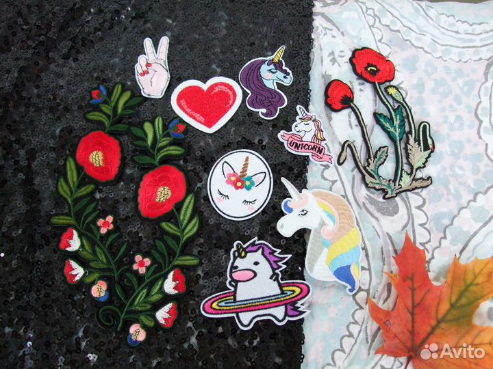 Патчи нашивки