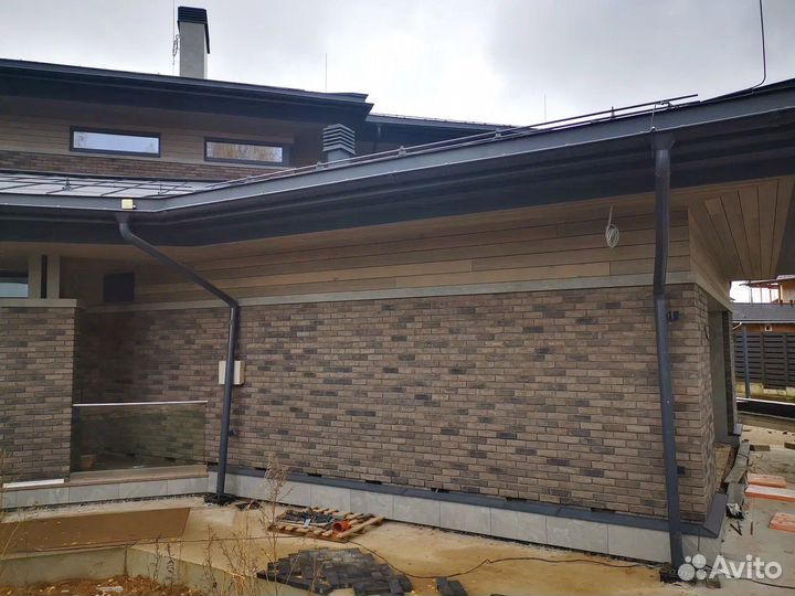 Террасная доска из дпк / Палубная доска