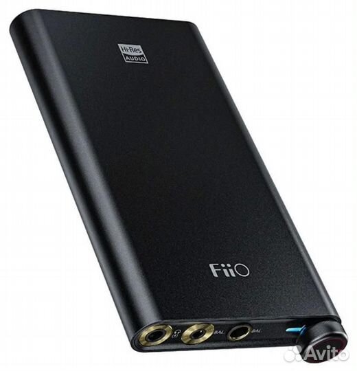 Портативный усилитель для наушников FiiO Q3 black