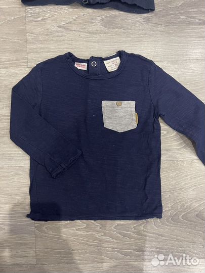 Готовый комплект на мальчика 80р zara,hm, kiabi