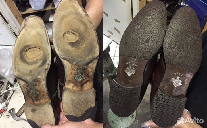 Химчистка, окрас, реставрация и ремонт обуви