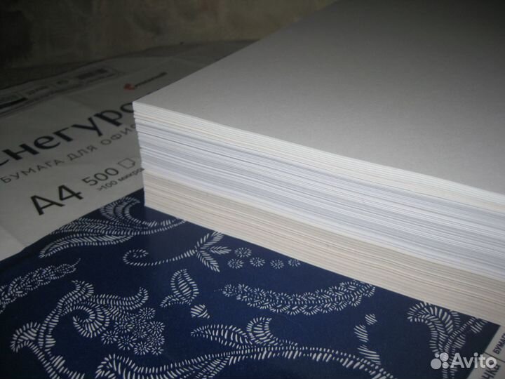 Офисная бумага a4