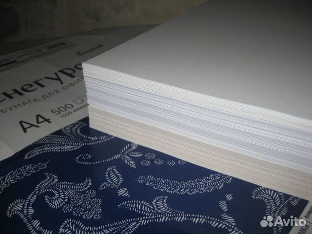 Офисная бумага a4