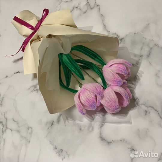 Букет цветов тюльпаны