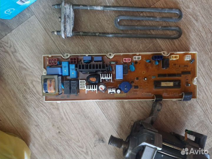 Электродвигатель от стиральной машины lg