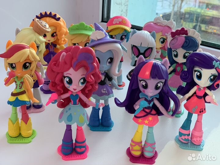 My Little Pony Equestria Girls Minis
