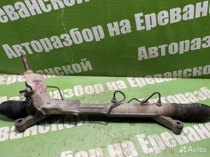 Рулевая рейка Mazda Mpv LY3P L3-VDT 2006