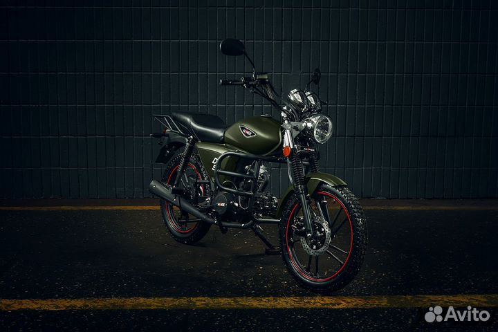 Зеленый minsk D4 50M1NSK