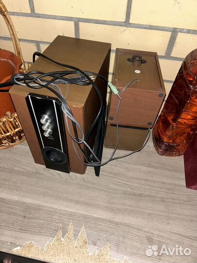 Колонки 2.1 sven