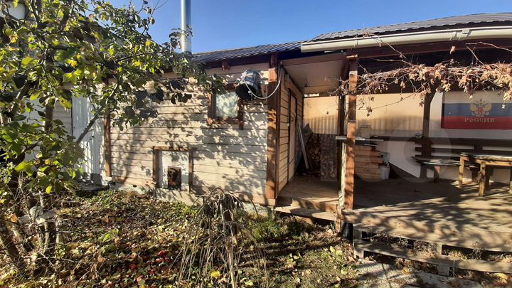 Дача 32 м² на участке 4 сот.