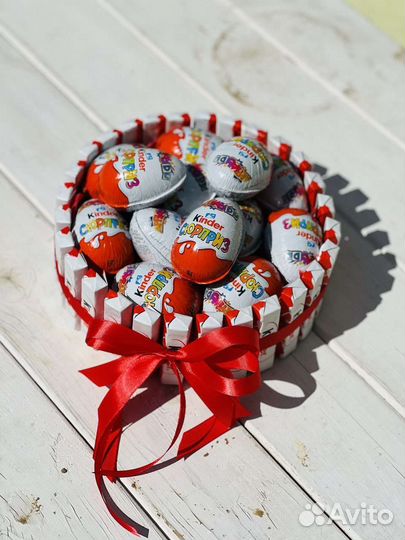 Шокоторт из киндер сюрприз