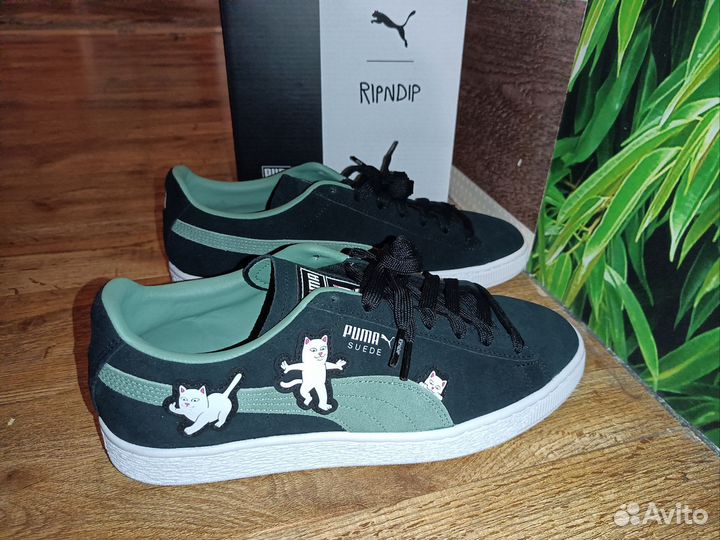 Кеды Puma Suede ripndip