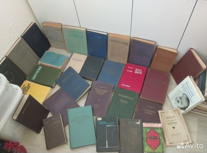 Книги СССР, винтажные