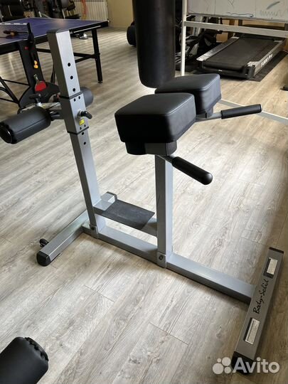 Тренажер Римский стул для пресса и спины