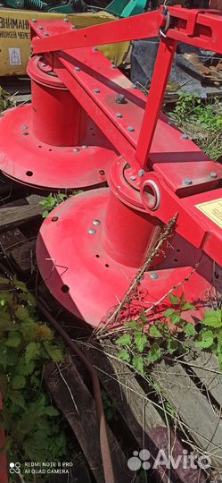 Роторная косилка