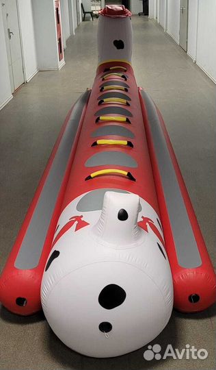 Зимний банан Собака