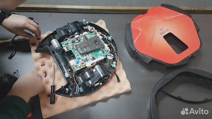 Ремонт робот пылесосов