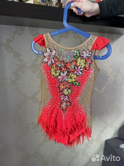 Купальник для художественной гимнастики 122-128