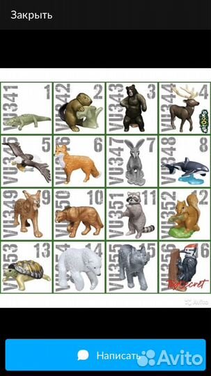 Киндер natoons