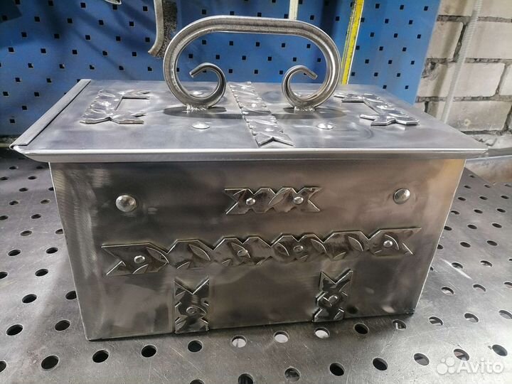 Коптилка для рыбы и мяса