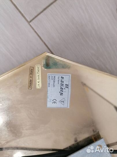 Потолочный светильник Италия IL Fanale Rilegato