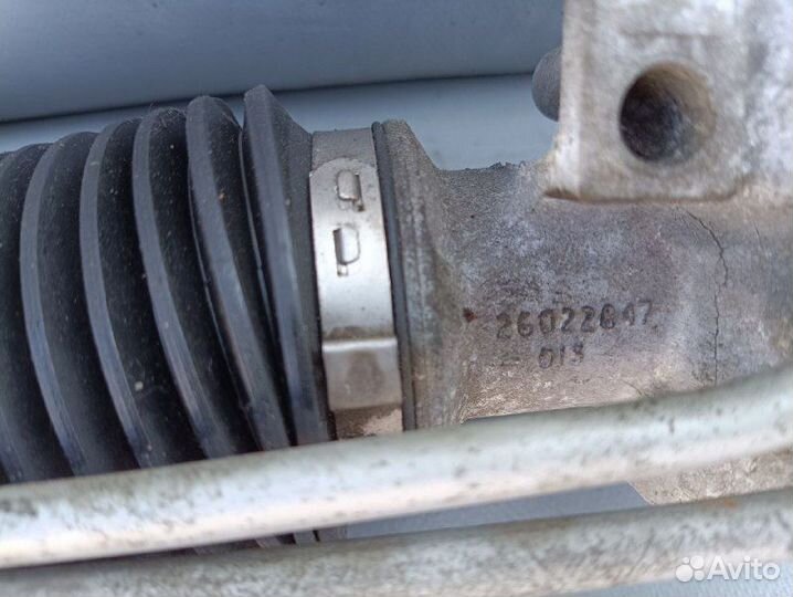 Рулевая рейка Daewoo Nexia