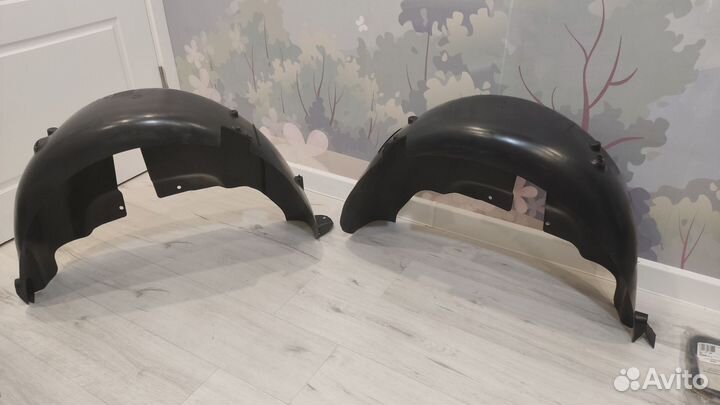 Защита колесных арок Citroen C3