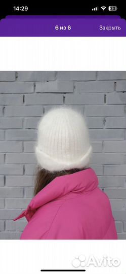 Шапка снуд варежки комплект